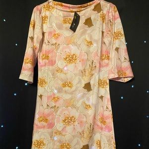 Charlies Project Dress NWT Floral